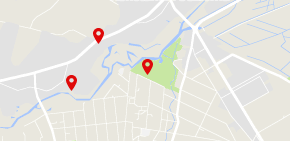 Map of branch offices