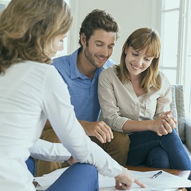 We offer financing of real estate: