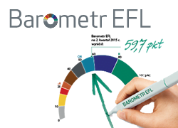 Barometr EFL