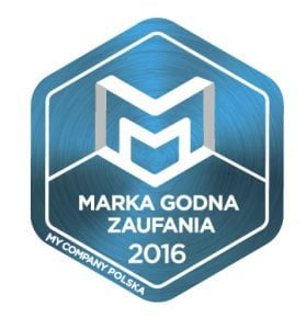 Marka Godna Zaufania 2016 dla EFL