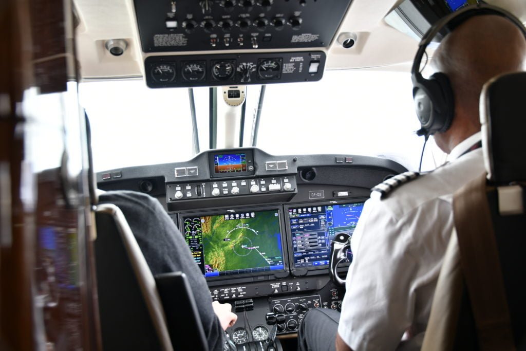 proline glass cockpit king air