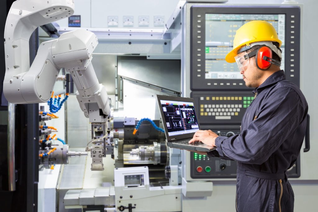 Rośnie sprzedaż robotów przemysłowych