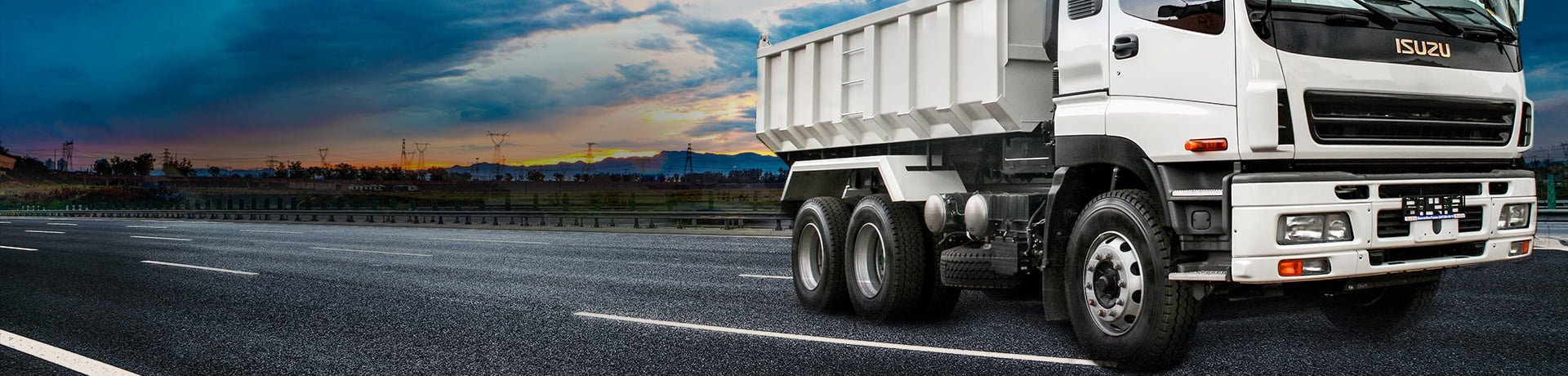 Isuzu – leasing samochodów ciężarowych