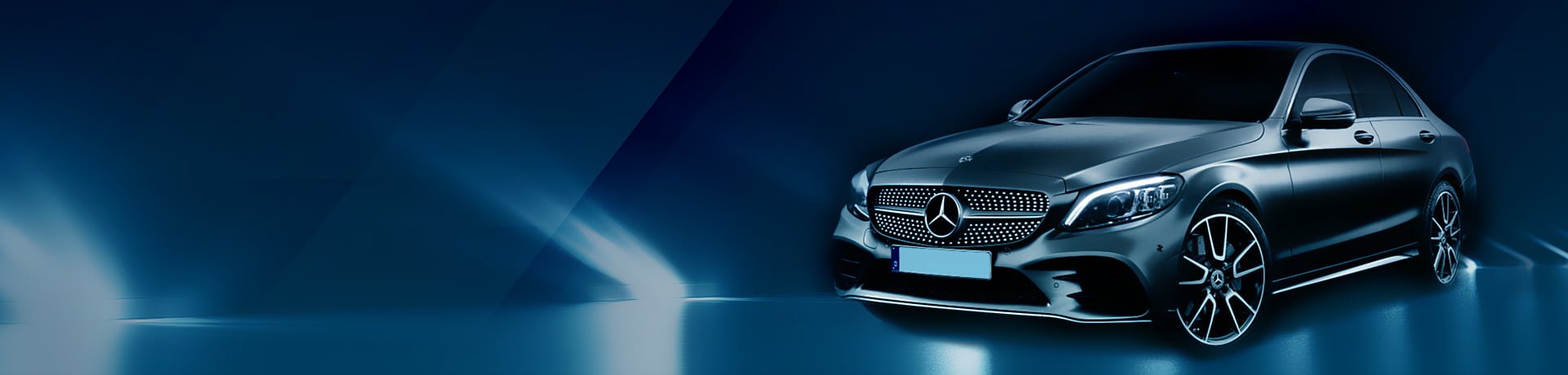 Mercedes - leasing samochodu osobowego
