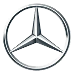 Logo marki Mercedes