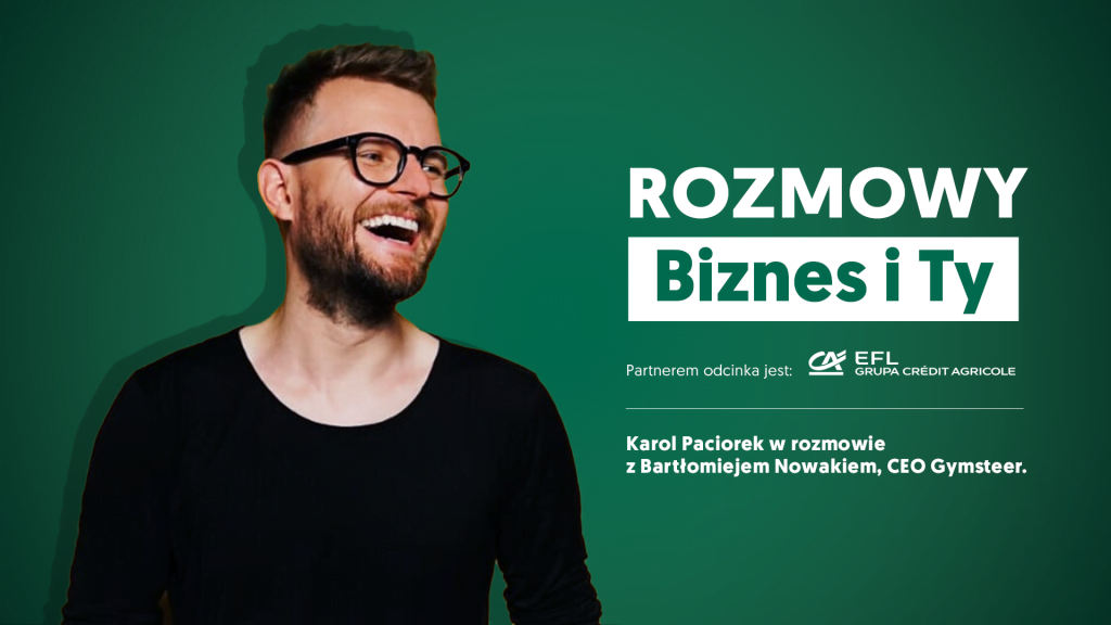 Rozmowy Biznes i&nbsp;Ty –&nbsp;Karol Paciorek & Bartłomiej Nowak