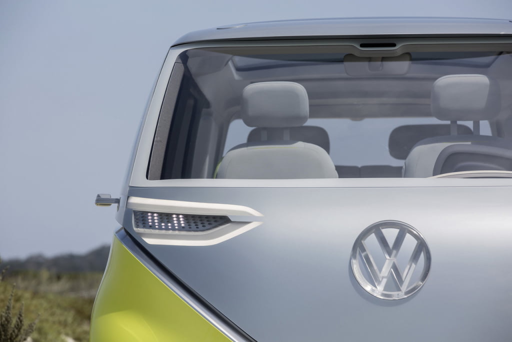 Czas na&nbsp;podróż w&nbsp;nieznane z&nbsp;ID. Buzz, elektrycznym vanem Volkswagena