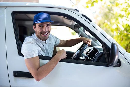 dla kogo leasing samochodu dostawczego - kierowca