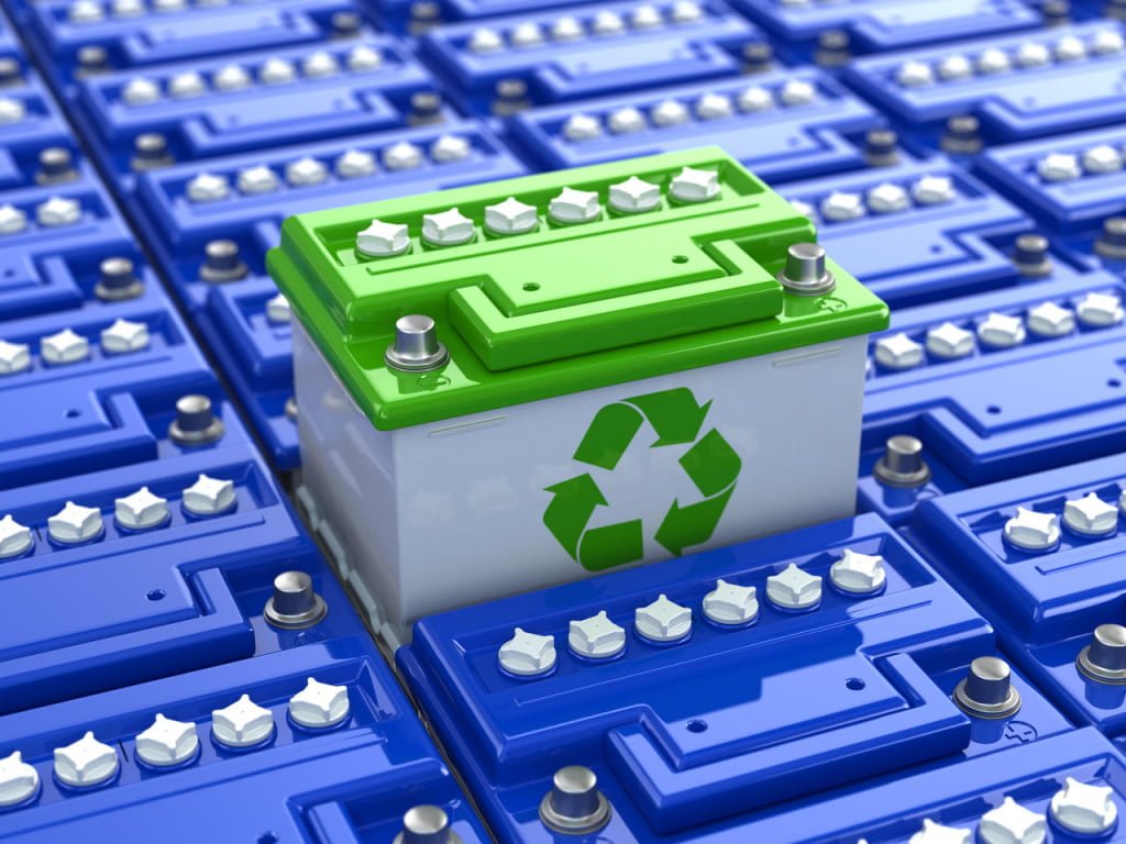 Recykling baterii samochodowych, czyli drugie życie akumulatorów z&nbsp;elektryków