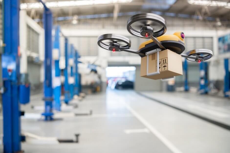 Czy drony są przyszłością logistyki