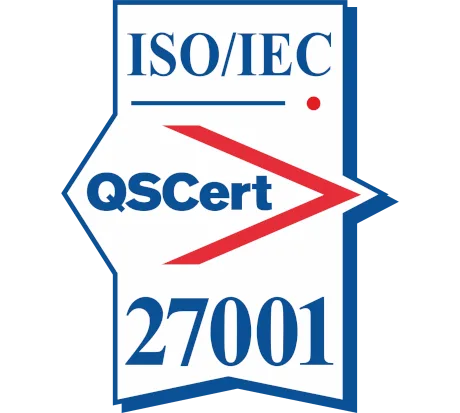 Certyfikat ISO27001:2022