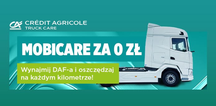 Wynajmij DAF-a XF lub XG i oszczędzaj na każdym kilometrze!