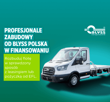 Rozbuduj flotę z Blyss w wygodnym finansowaniu