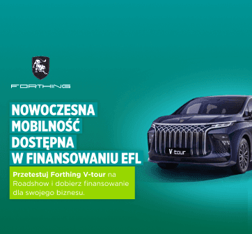 Roadshow nowego modelu Forthing V-tour