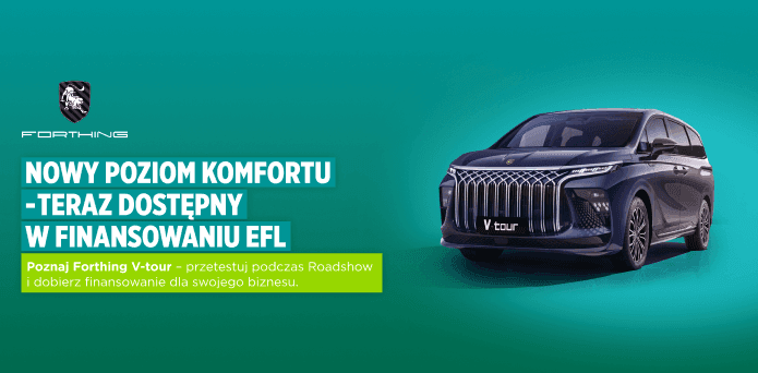 Roadshow nowego modelu Forthing V-tour