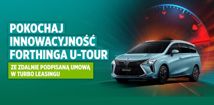 Szybkie i łatwe załatwianie formalności w EFL + 7-osobowy Forthing U-Tour – to przepis na udany biznes