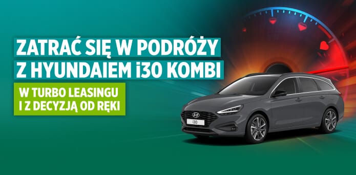 Funkcjonalny Hyundai i minimum formalności 