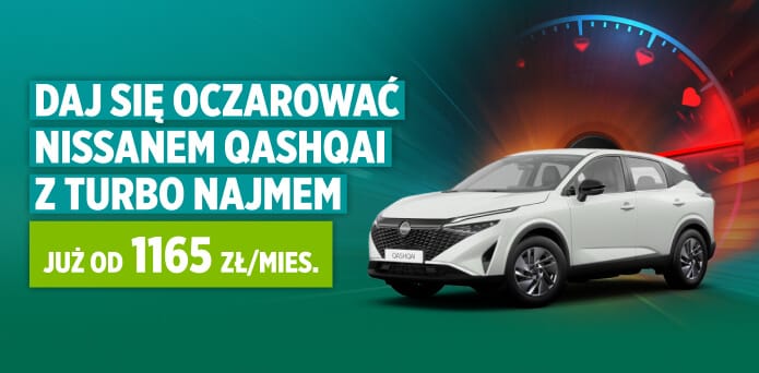 Crossover tak wszechstronny, jak turbo najem, z którym spokojnie rozwiniesz swój biznes 