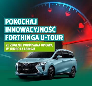 Szybkie i łatwe załatwianie formalności w EFL + 7-osobowy Forthing U-Tour – to przepis na udany biznes