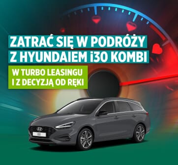 Funkcjonalny Hyundai i minimum formalności 