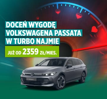 Nowy Passat Elegance w stylowym wyposażeniu i na 18-calowych felgach dostępny od ręki 