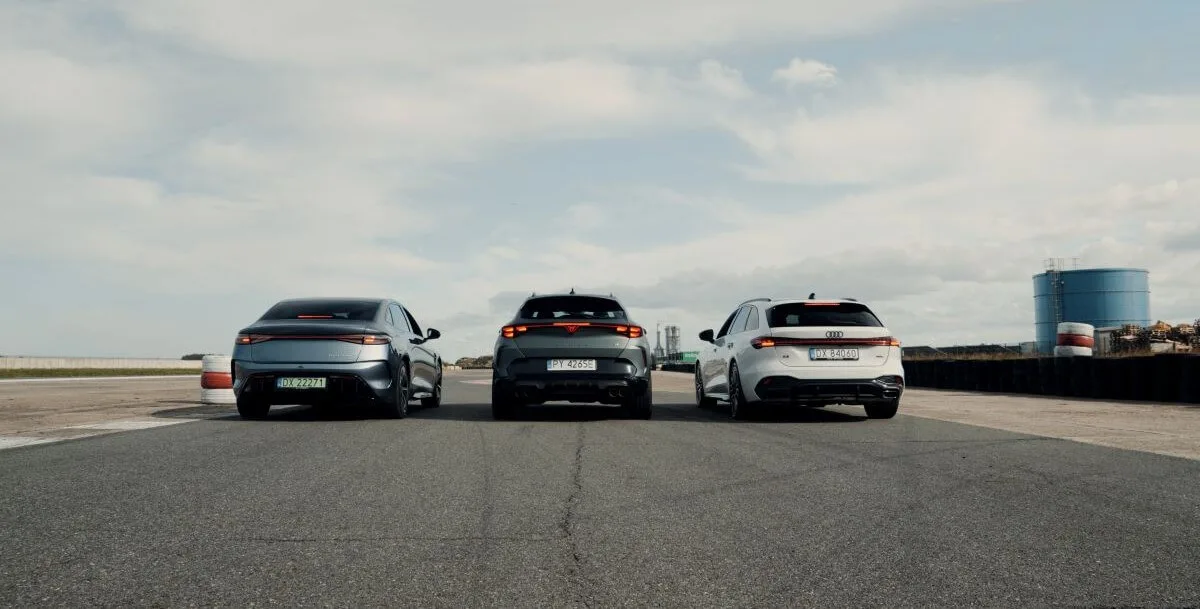 Samochód premium do firmy – jaki wybrać? 3 najpopularniejsze modele