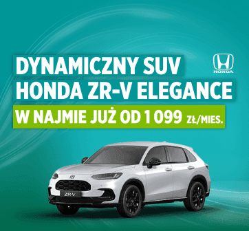 Dynamiczny SUV w stałych ratach od 1 099 zł/mies.