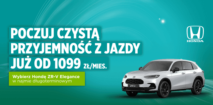 Dynamiczny SUV w stałych ratach od 1 099 zł/mies.