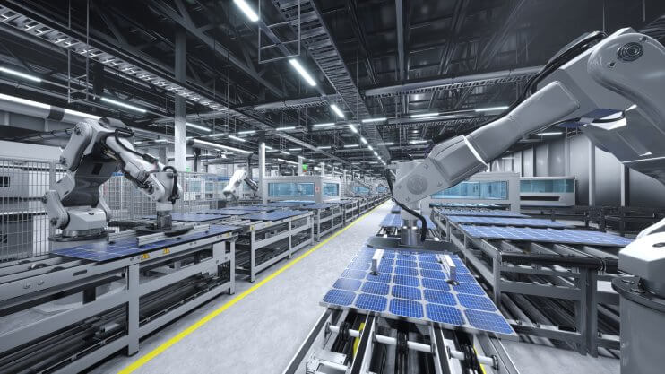 Zielona maszyna w hali. Energooszczędne urządzenia przemysłowe zmieniają oblicze produkcji
