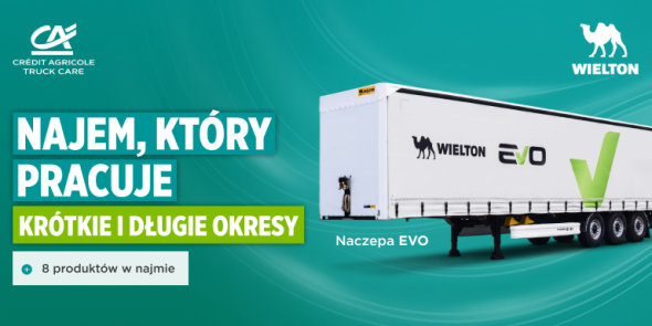 Najem, który pracuje na Twoją firmę z marką Wielton
